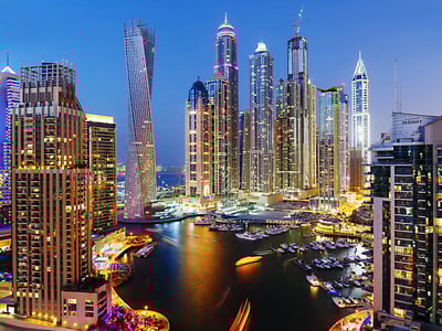 Dhow Cruise with Dinner - Dubai Marina